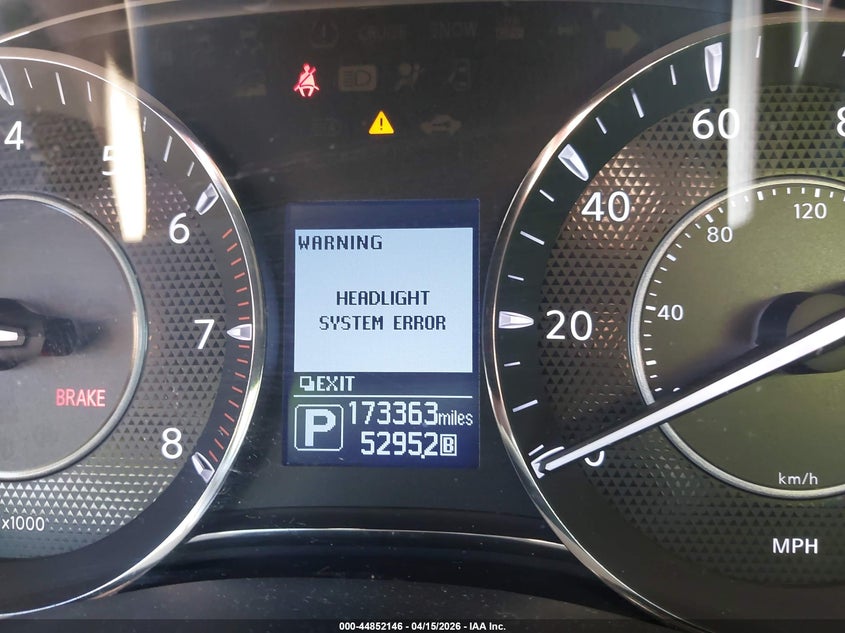 2020 Nissan Armada Sl 2Wd VIN: JN8AY2NDXLX016744 Lot: 44852146