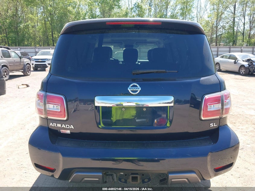 2020 Nissan Armada Sl 2Wd VIN: JN8AY2NDXLX016744 Lot: 44852146