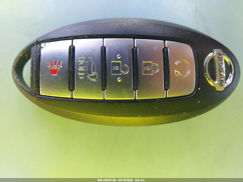 2020 Nissan Armada Sl 2Wd VIN: JN8AY2NDXLX016744 Lot: 44852146