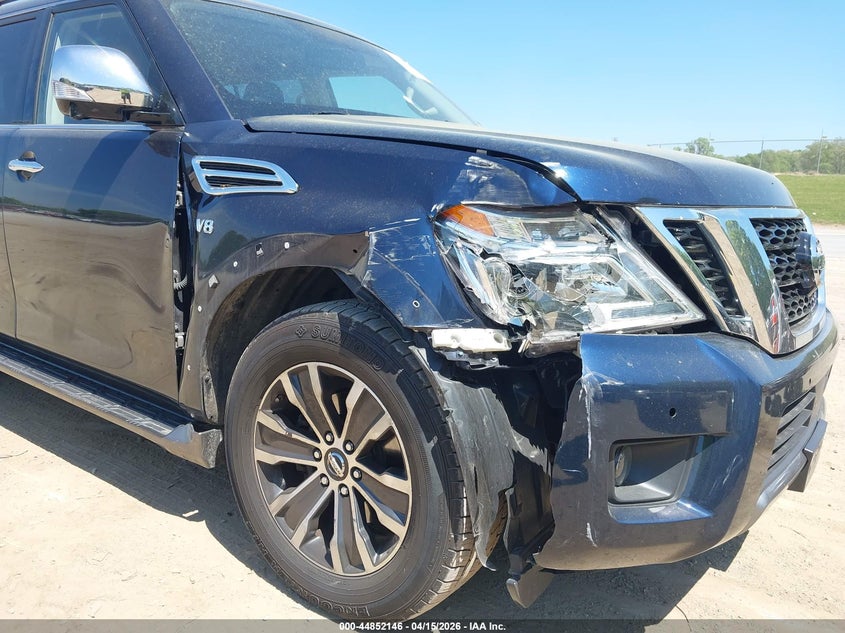 2020 Nissan Armada Sl 2Wd VIN: JN8AY2NDXLX016744 Lot: 44852146