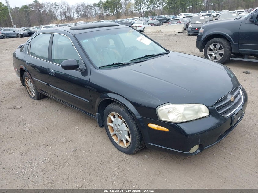 2000 Nissan Maxima Gle/Gxe/Se