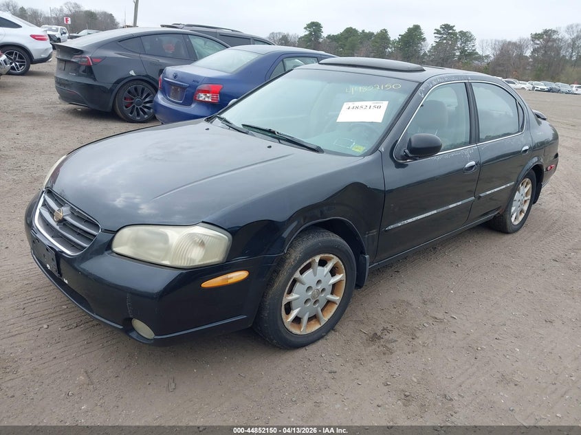 2000 Nissan Maxima Gle/Gxe/Se