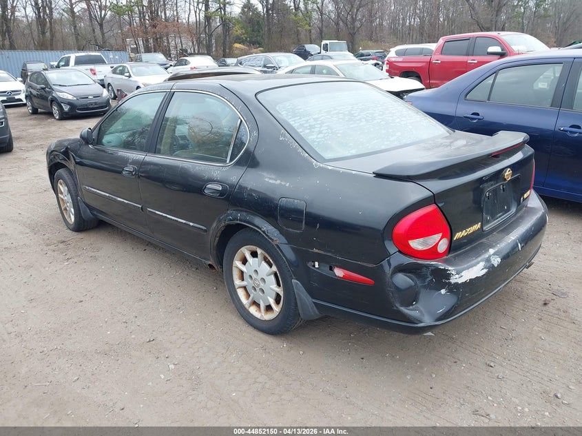 2000 Nissan Maxima Gle/Gxe/Se