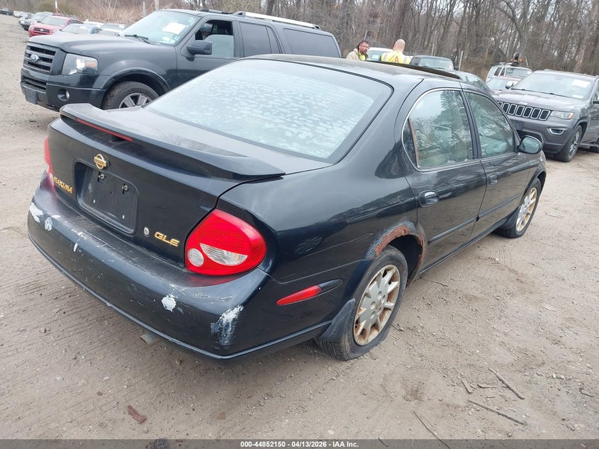 2000 Nissan Maxima Gle/Gxe/Se