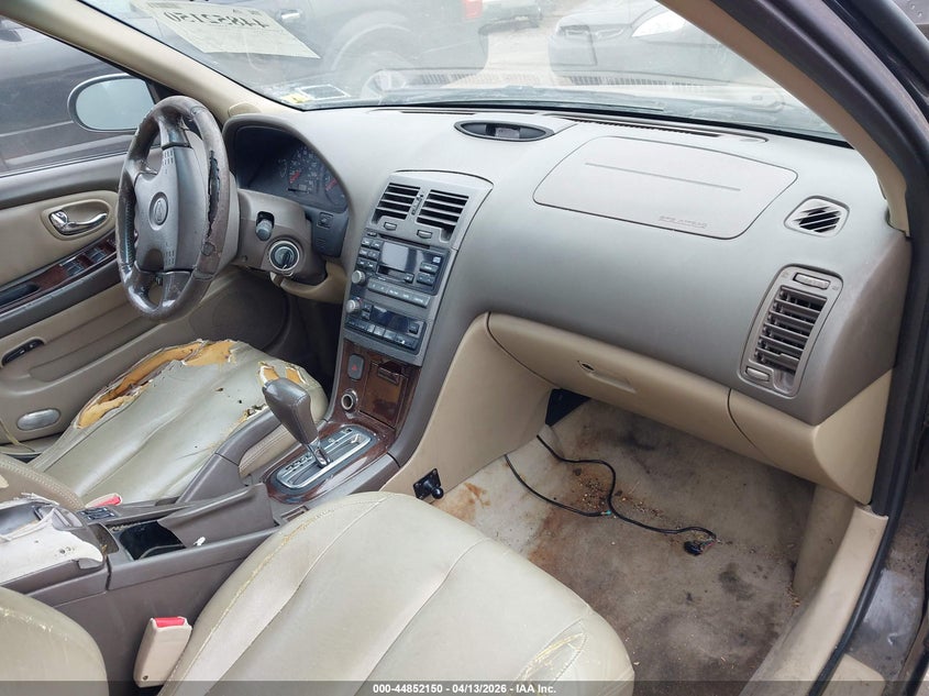 2000 Nissan Maxima Gle/Gxe/Se