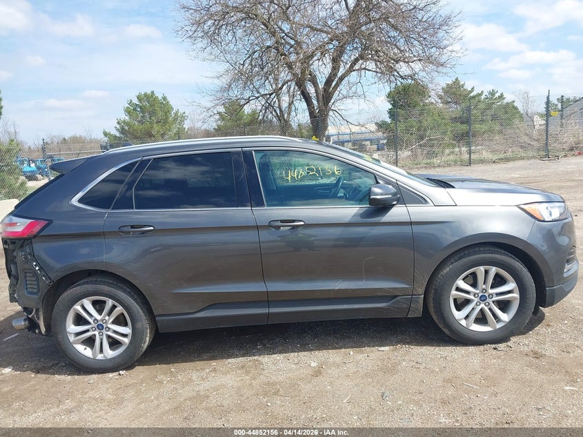 2020 Ford Edge 2.0 Sel black Lot 111044852156 Vin 2FMPK4J90LBA29896