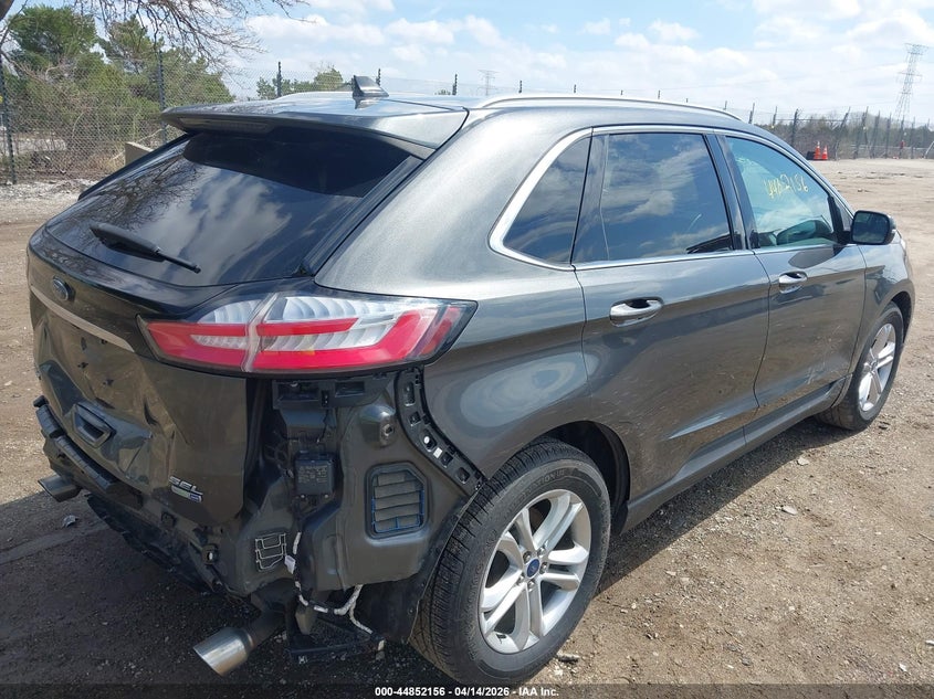 2020 Ford Edge 2.0 Sel black Lot 111044852156 Vin 2FMPK4J90LBA29896
