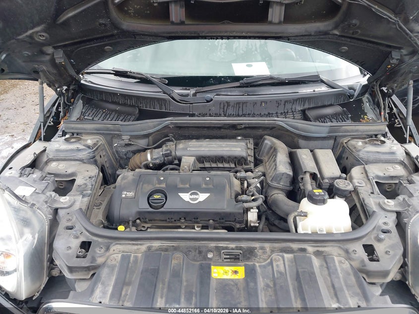 2016 Mini Countryman Cooper VIN: WMWZB3C50GWR48784 Lot: 44852166