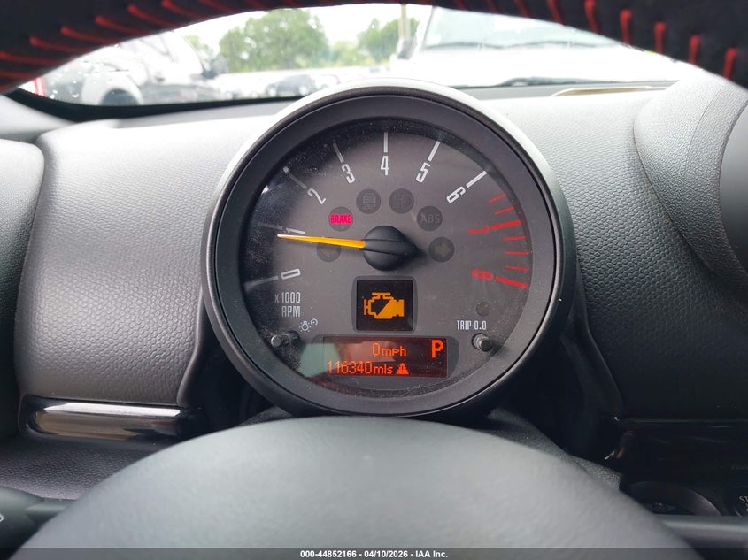 2016 Mini Countryman Cooper VIN: WMWZB3C50GWR48784 Lot: 44852166