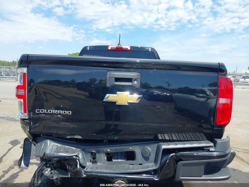 2015 Chevrolet Colorado Z71 VIN: 1GCHSCE38F1264765 Lot: 44852169