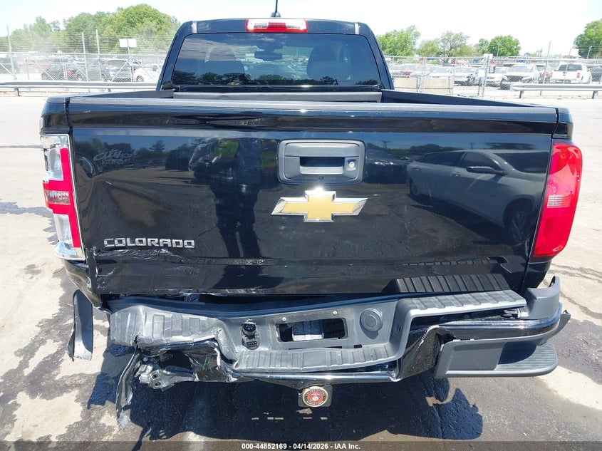 2015 Chevrolet Colorado Z71 VIN: 1GCHSCE38F1264765 Lot: 44852169