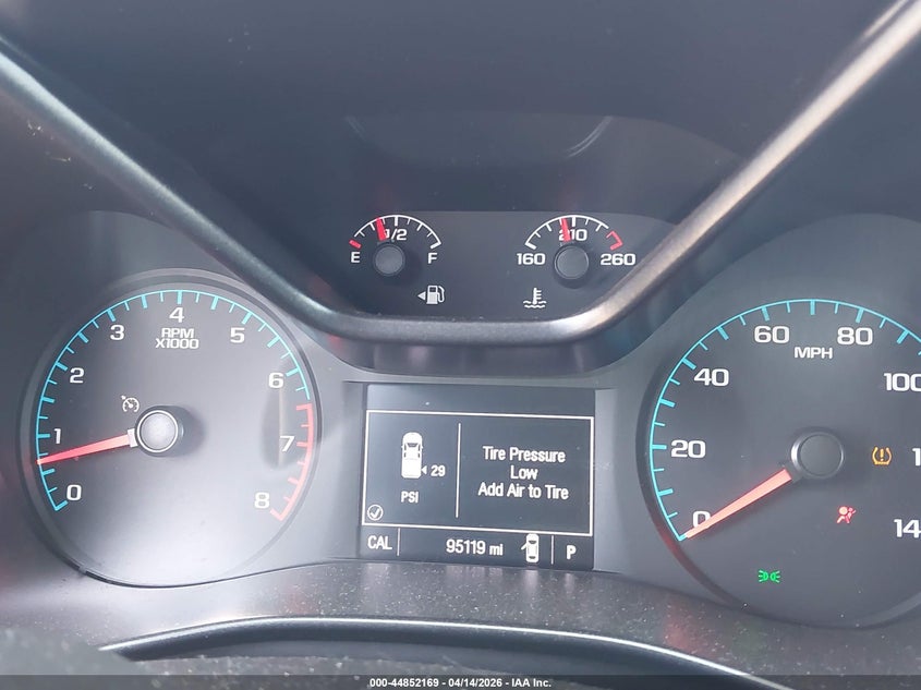 2015 Chevrolet Colorado Z71 VIN: 1GCHSCE38F1264765 Lot: 44852169