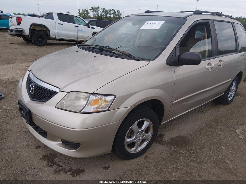 2002 Mazda Mpv Es/Lx