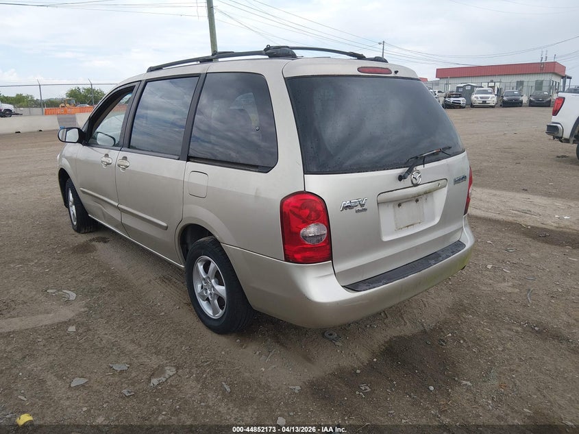 2002 Mazda Mpv Es/Lx