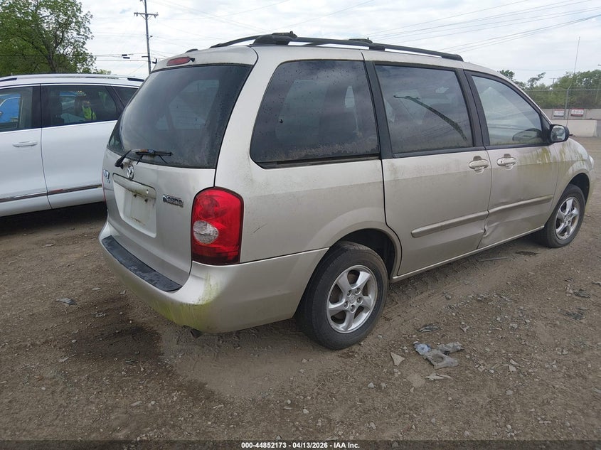 2002 Mazda Mpv Es/Lx
