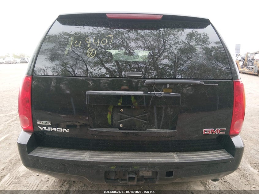 2011 GMC Yukon Slt VIN: 1GKS2CE05BR149407 Lot: 44852176