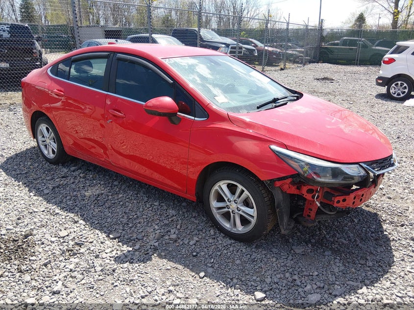 2017 CHEVROLET CRUZE LT AUTO