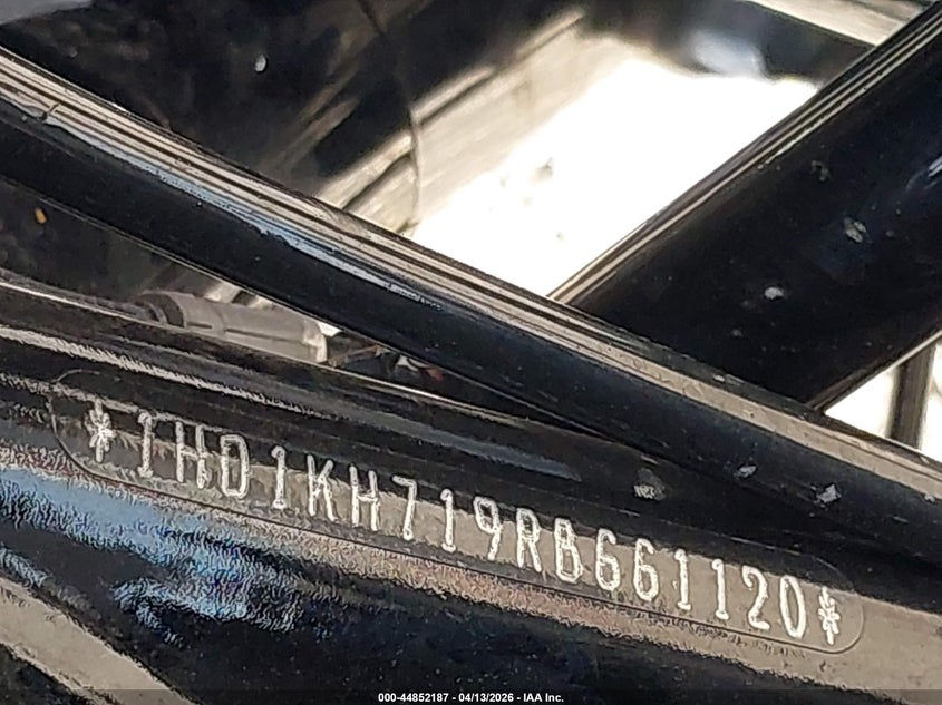 2024 Harley-Davidson Fltrx VIN: 1HD1KH719RB661120 Lot: 44852187