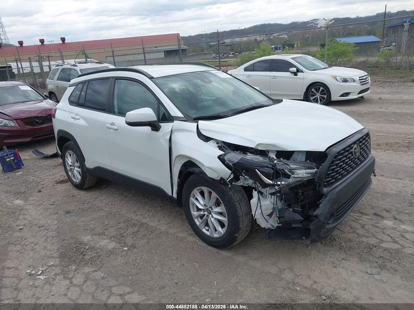 2022 Toyota Corolla Cross Le