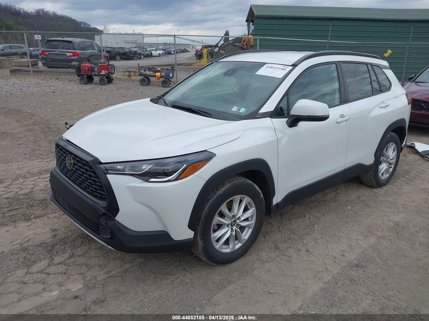 2022 Toyota Corolla Cross Le