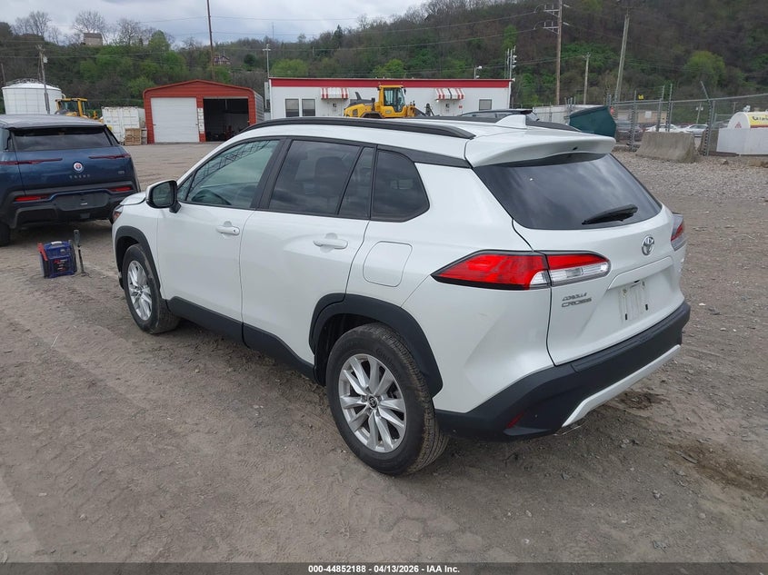 2022 Toyota Corolla Cross Le