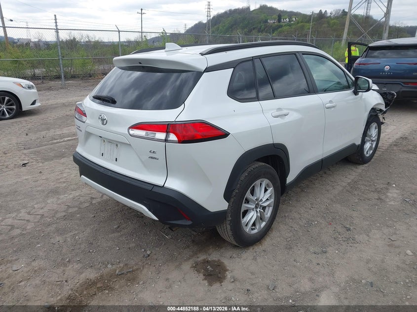 2022 Toyota Corolla Cross Le