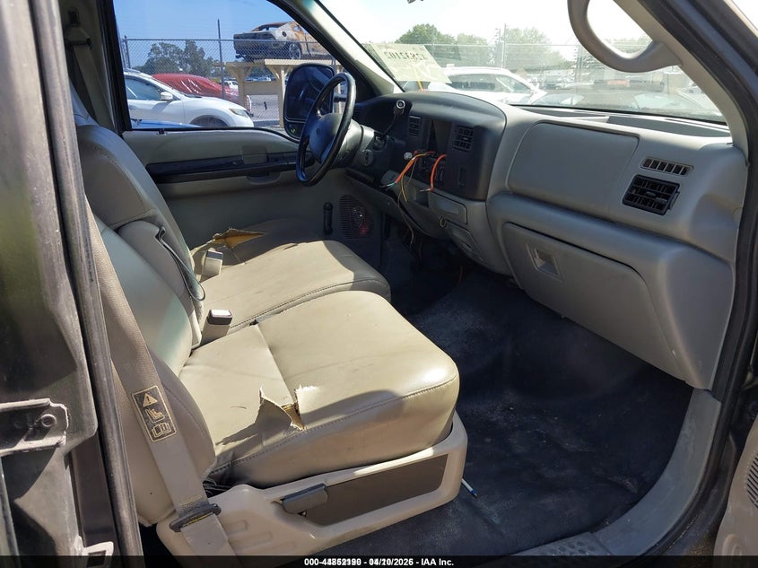 2002 Ford F-350 Lariat/Xl/Xlt