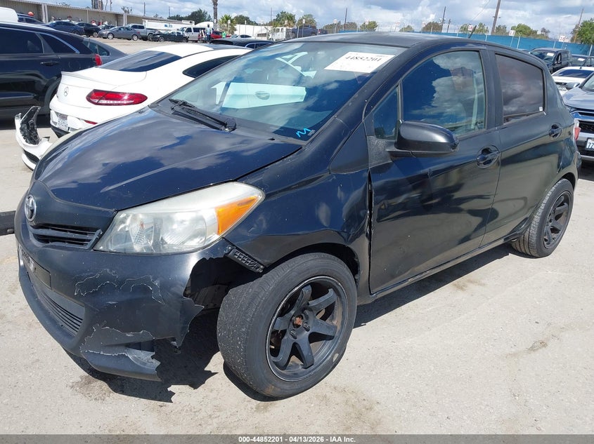 2014 Toyota Yaris L (Tmmf Plant)