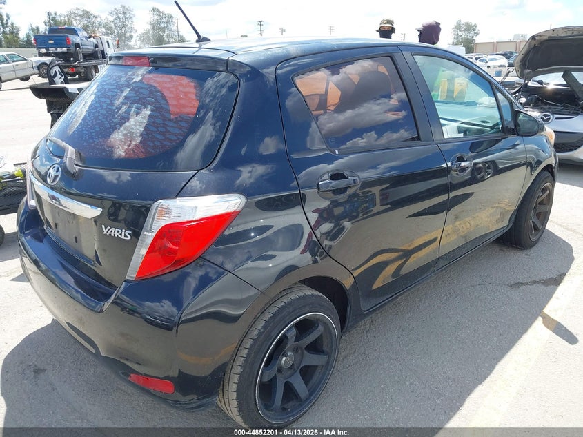 2014 Toyota Yaris L (Tmmf Plant)