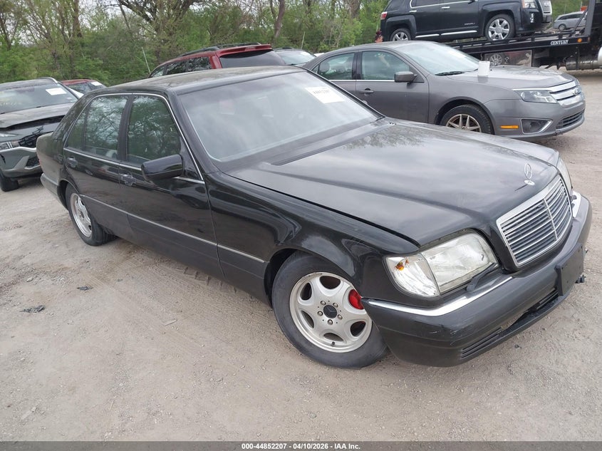 1997 Mercedes-Benz S 420