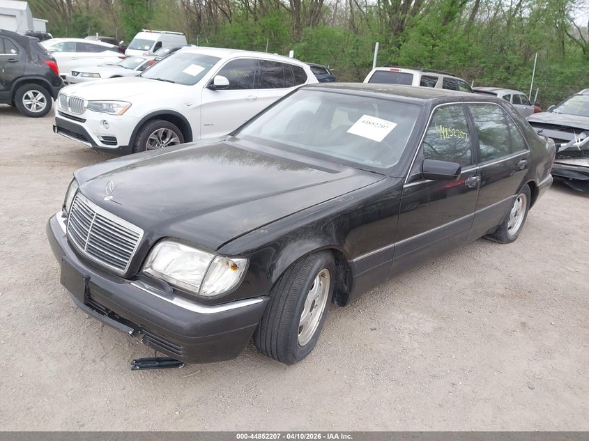 1997 Mercedes-Benz S 420