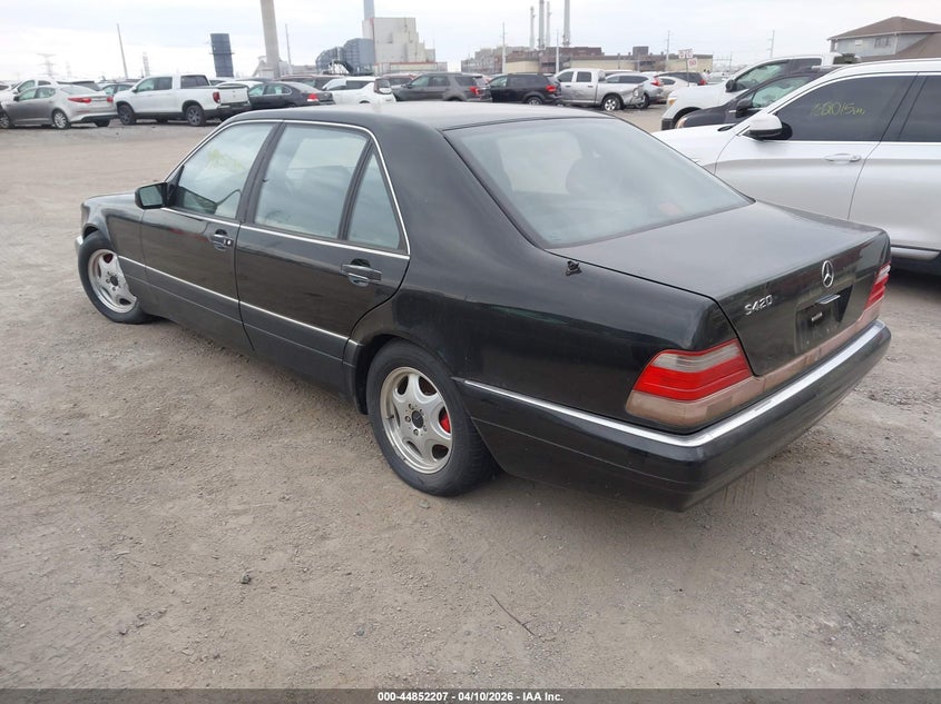 1997 Mercedes-Benz S 420