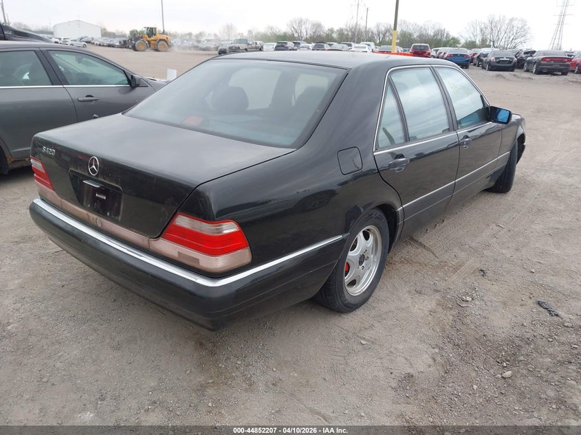 1997 Mercedes-Benz S 420
