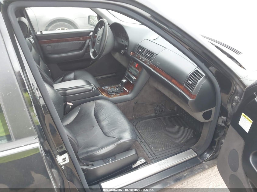 1997 Mercedes-Benz S 420