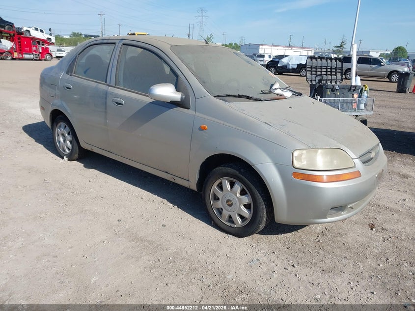 2004 Chevrolet Aveo Ls