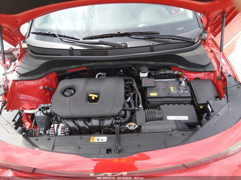 2025 Kia Soul Lx VIN: KNDJ23AUXS7270087 Lot: 44852216