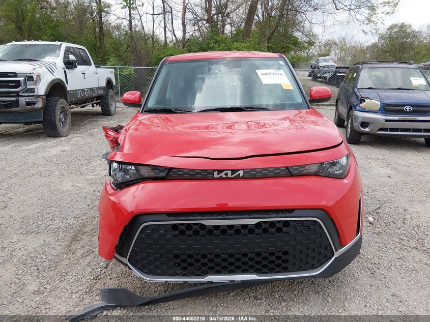 2025 Kia Soul Lx VIN: KNDJ23AUXS7270087 Lot: 44852216