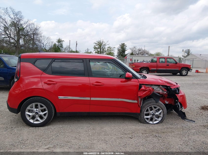 2025 Kia Soul Lx VIN: KNDJ23AUXS7270087 Lot: 44852216