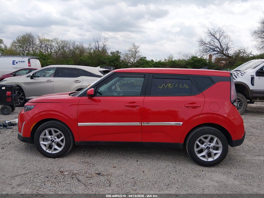 2025 Kia Soul Lx VIN: KNDJ23AUXS7270087 Lot: 44852216