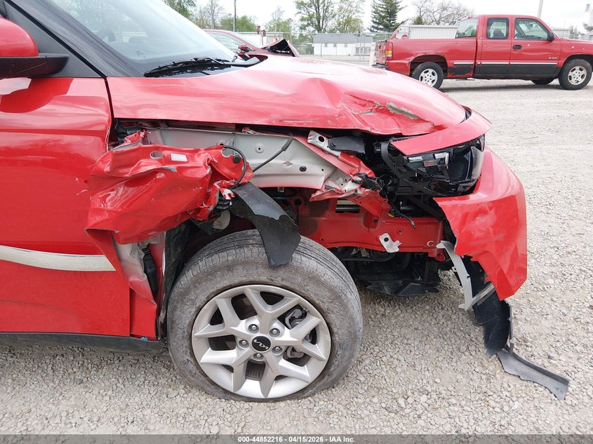 2025 Kia Soul Lx VIN: KNDJ23AUXS7270087 Lot: 44852216