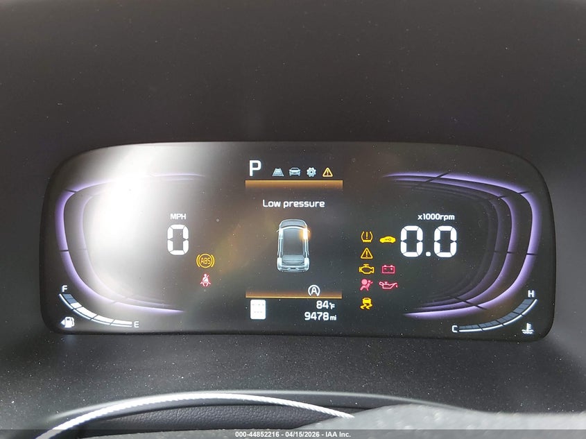 2025 Kia Soul Lx VIN: KNDJ23AUXS7270087 Lot: 44852216