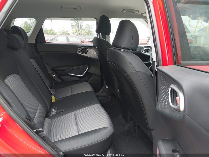 2025 Kia Soul Lx VIN: KNDJ23AUXS7270087 Lot: 44852216