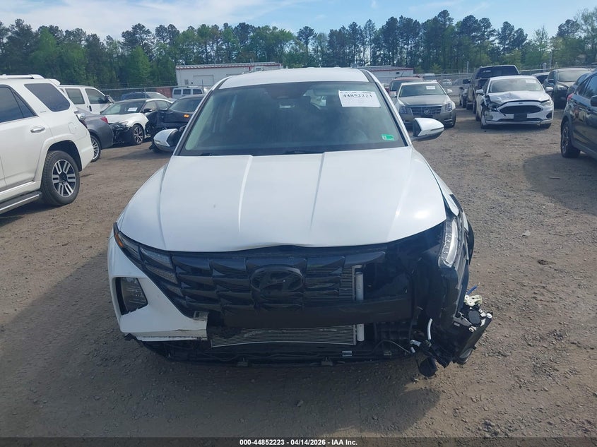 2022 Hyundai Tucson Se VIN: 5NMJACAE8NH114915 Lot: 44852223