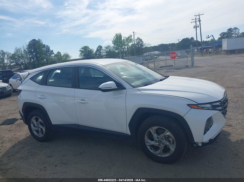 2022 Hyundai Tucson Se VIN: 5NMJACAE8NH114915 Lot: 44852223