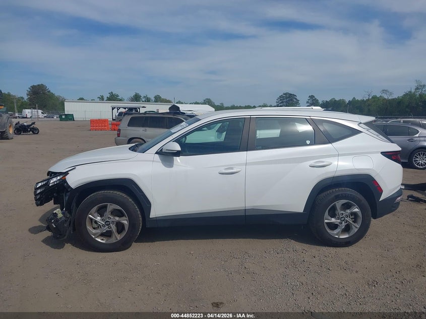 2022 Hyundai Tucson Se VIN: 5NMJACAE8NH114915 Lot: 44852223