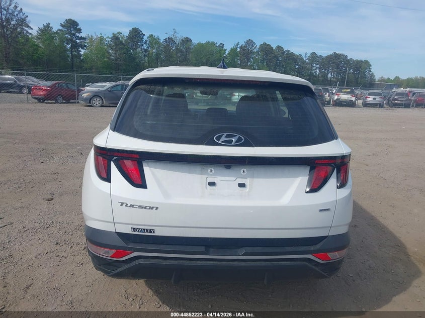 2022 Hyundai Tucson Se VIN: 5NMJACAE8NH114915 Lot: 44852223