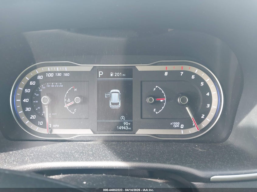 2022 Hyundai Tucson Se VIN: 5NMJACAE8NH114915 Lot: 44852223