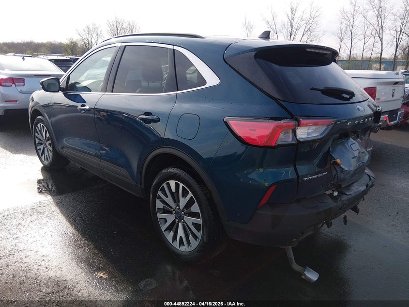 2020 Ford Escape Titanium Hybrid