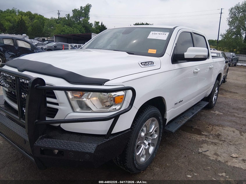 2021 Ram 1500 1C6SRFFT1MN637403 photo 1