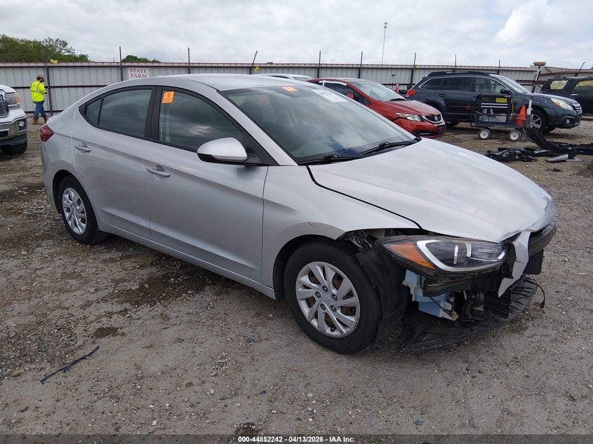 2018 Hyundai Elantra Se